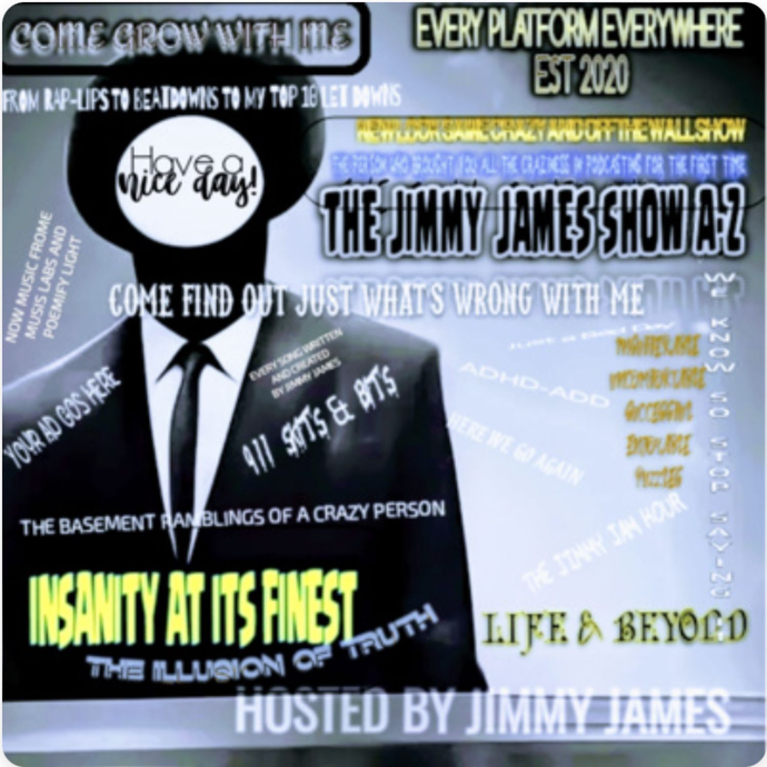Sixth Catch: The Jimmy James Show A to Z